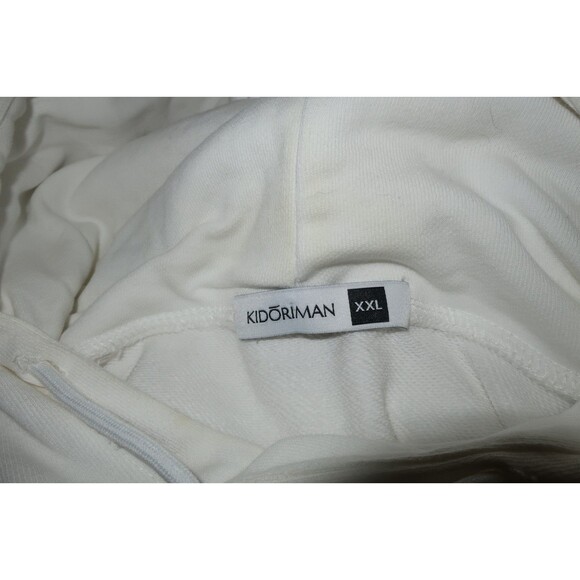 Kidoriman Women's Sweatshirt Hoodie Pullover Embroidered Butterflies Size XXL - Picture 9 of 9